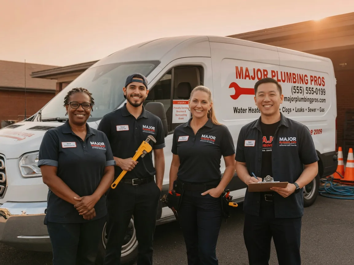 Drain Cleaning Services company in Bernardsville, NJ